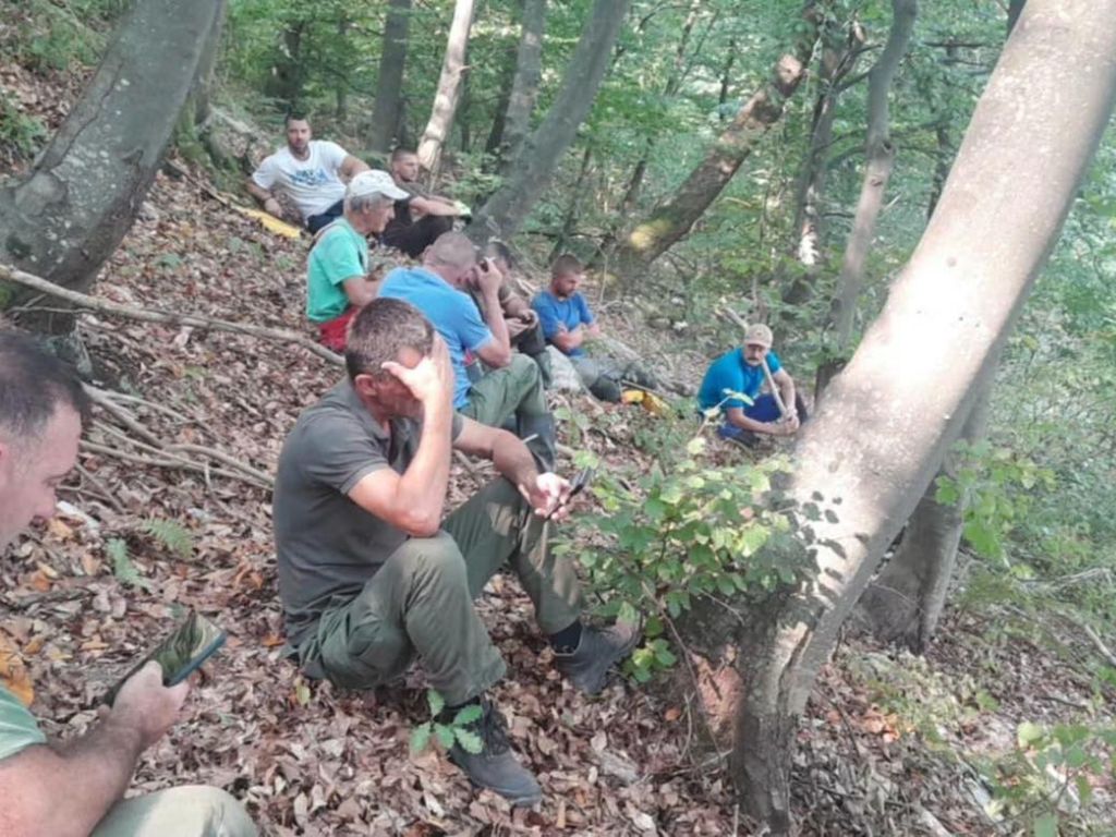 Tuzlanski kanton čeka pomoć helikoptera i Air Tractora u gašenju požara