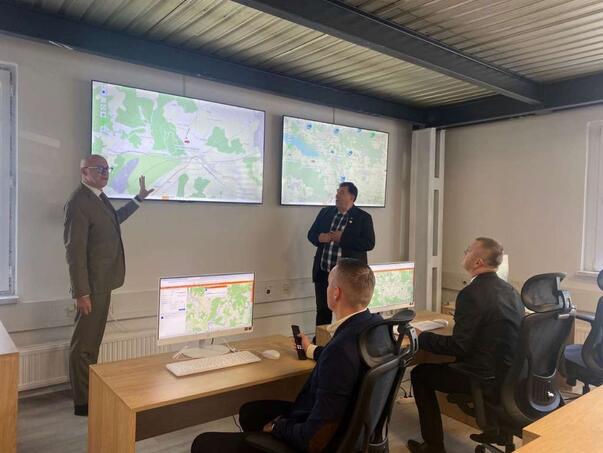 Tuzlanski kanton prvi u BiH dobio kontrolni centar za javni prijevoz