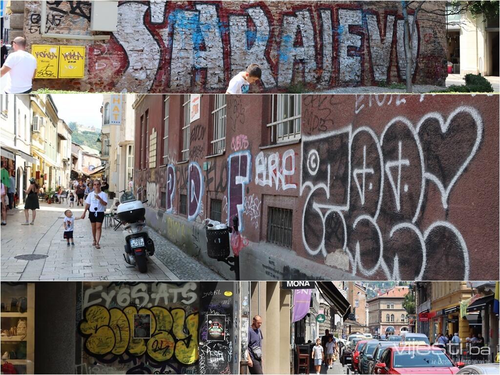 Tužno i sramotno: Kako riješiti pitanje grafita u Sarajevu!?