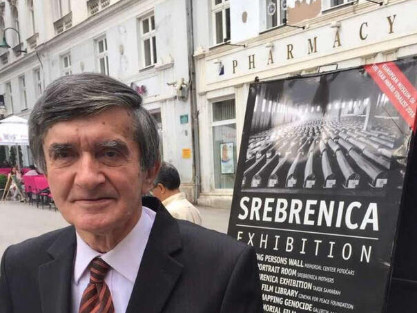 Tužno sjećanje: Jusić i Brkić stvarali su iskreno, s mnogo emocija