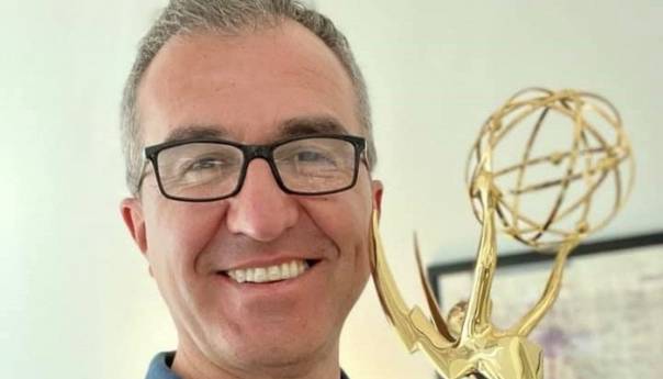 TV producent Almin Karamehmedović osvojio 14. Emmy u karijeri