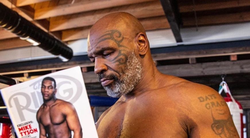 Tyson: Posljednji put kad sam imao ovoliko kila bilo mi je 17 ili 18 godina