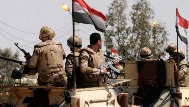 U akcijama vojske Egipta poginulo 19 militanata