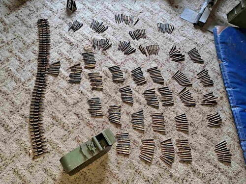 U akciji 'Kalibar' pronađena veća količina vatrenog oružja
