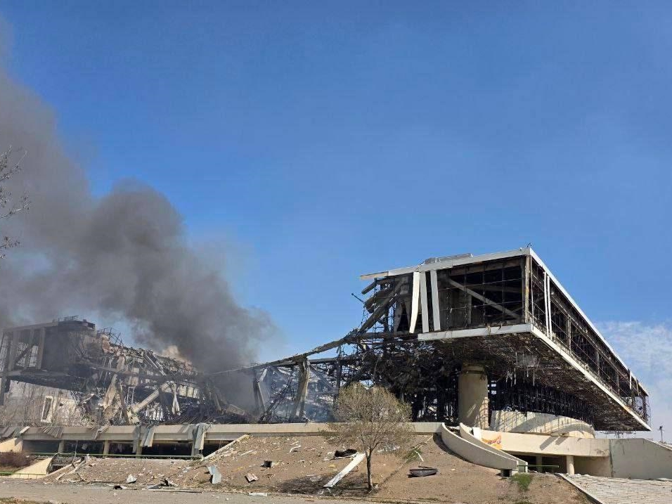 U američko-izraelskom napadu uništena dvorana stadiona Azadi