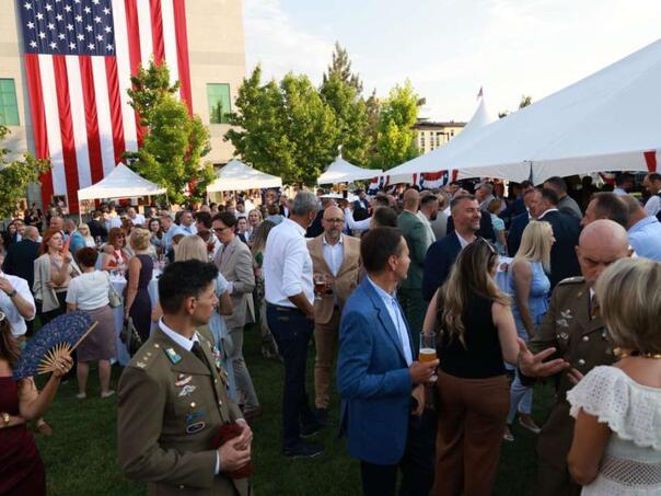 U američkoj ambasadi organiziran prijem povodom 250. godina nezavisnosti SAD-a