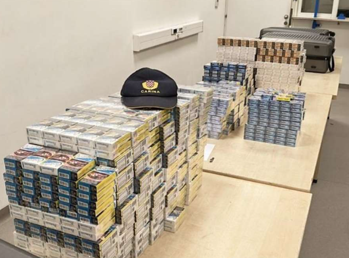 U autobusu bh. registracija pronađeno 39.100 komada cigareta s Kosova