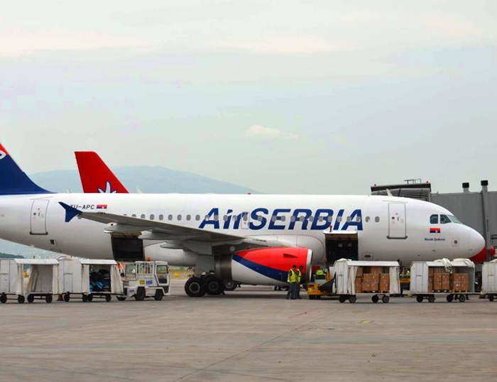 U avionu za Srbiju evakuisani i putnici iz BiH