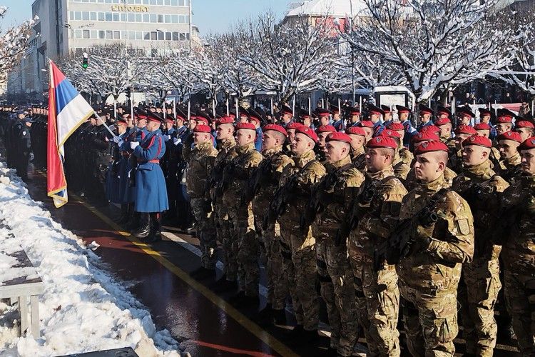 U Banjaluci održana generalna proba svečanog defilea neustavnog "Dana RS"