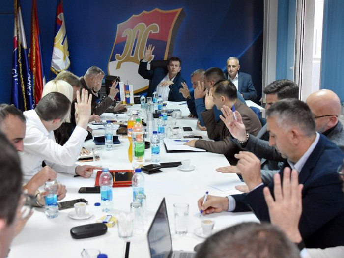U Banjaluci počela sjednica Predsjedništva SDS-a