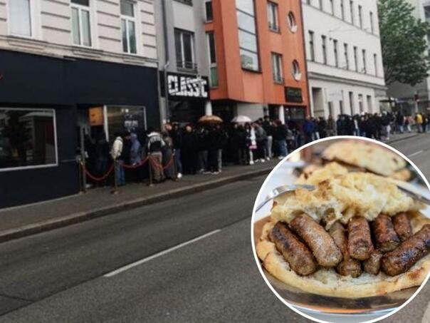 U Beču se ćevapi dijelili za jedan euro, 'planuli' su u rekordnom roku