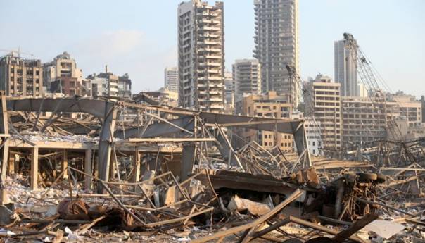 U Bejrutu poginulio 178 osoba, nestalo 30