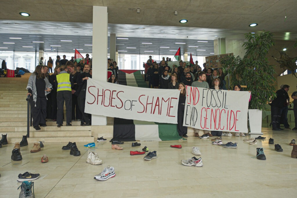 U Belgiji i Nizozemskoj počeli protesti studenata za Gazu