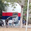 U Beogradu oslikan mural ratnog zločinca Ratka Mladića