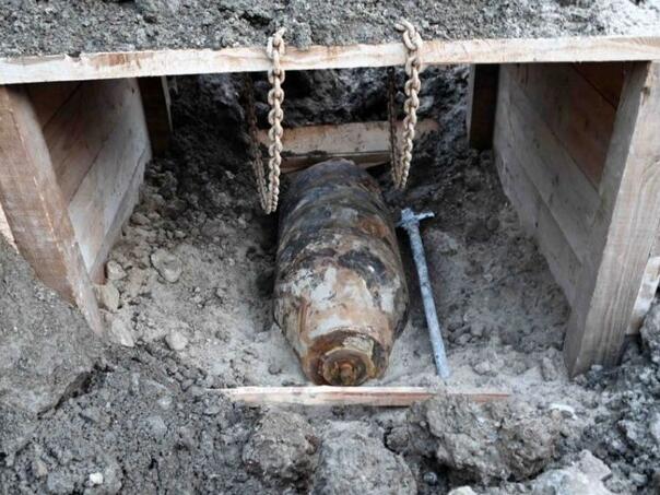 U Beogradu počelo uklanjanje bombe iz Drugog svjetskog rata