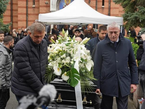 U Beogradu sahranjen Duško Vujošević