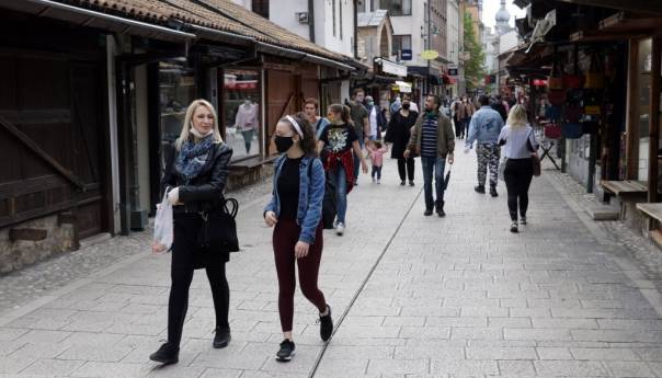 U BiH 236 novozaraženih, šest smrtnih slučajeva