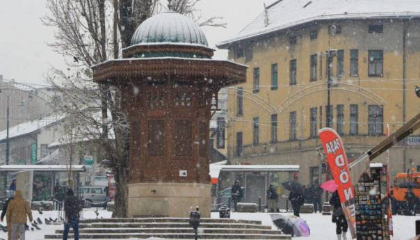 U BiH danas hladno i oblačno sa slabim snijegom