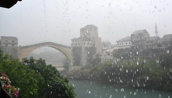 U BiH danas nestabilno vrijeme sa lokalnim pljuskovima i grmljavinom