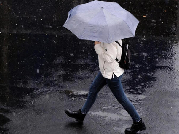 U BiH danas oblačno, bit će kiše i pljuskova