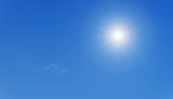 U BiH danas pretežno sunčano, dnevna temperatura do 39 stepeni