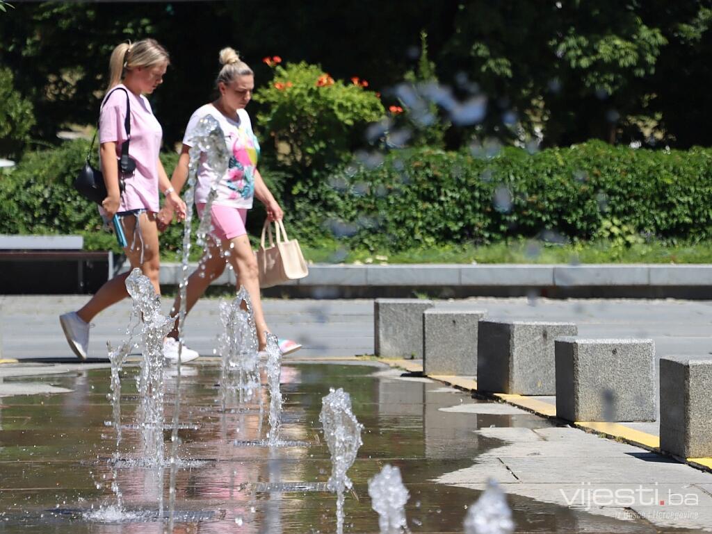 U BiH danas sunčano i toplo, temperature idu do 38 stepeni