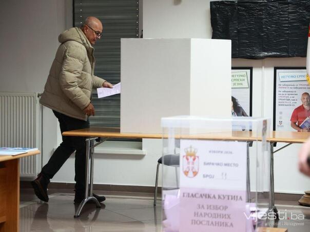 U BiH do 15 sati glasalo skoro dvije trećine birača