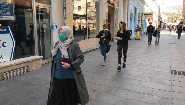 U BiH do danas potvrđeno 15.535 slučajeva zaraze virusom korona