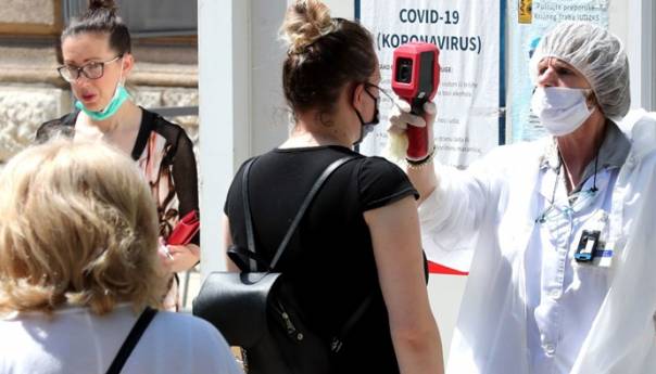 U BiH još 44 pozitivno na koronu, nema preminulih