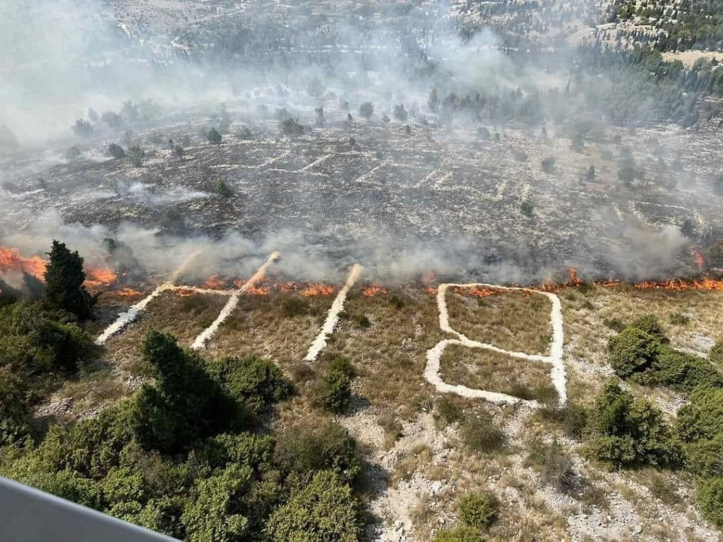 U BiH kreće pošumljavanje opožarenih površina, prva akcija na mostarskoj Fortici