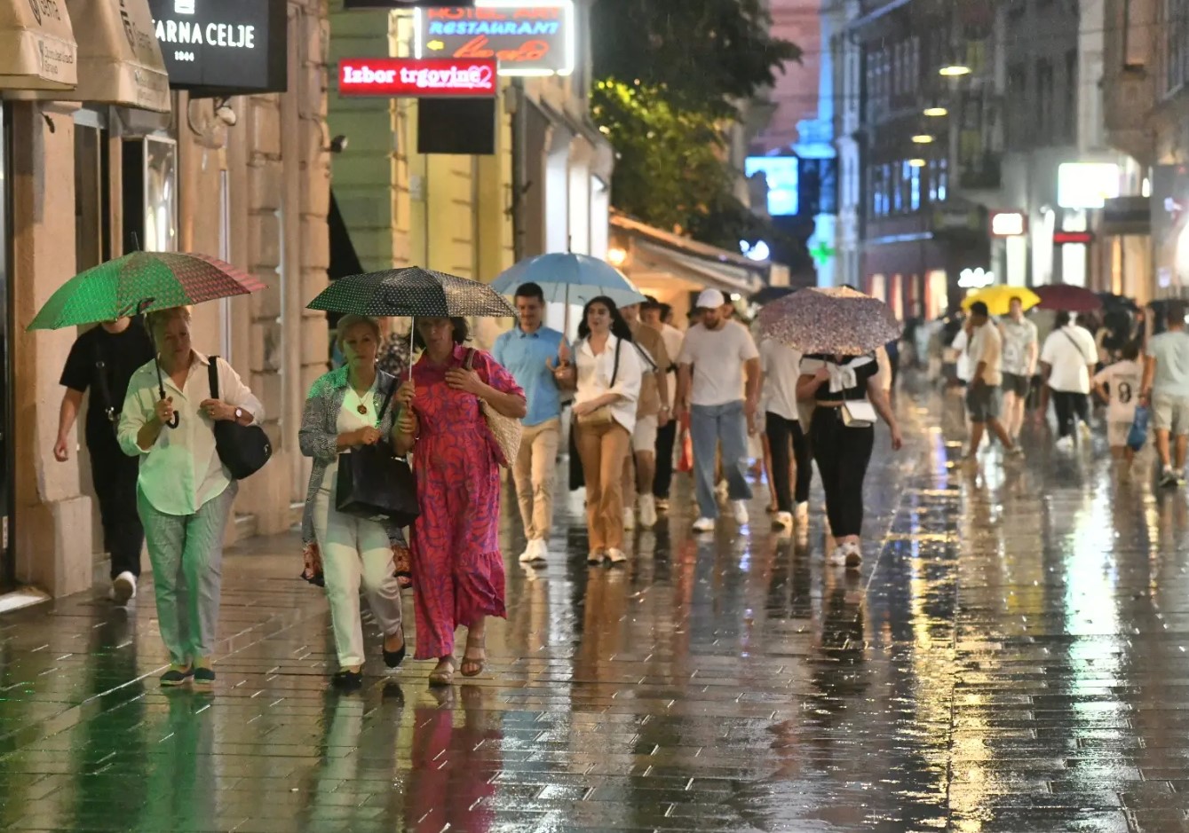 U BiH nam konačno stižu pljuskovi, evo prognoze za naredne dane
