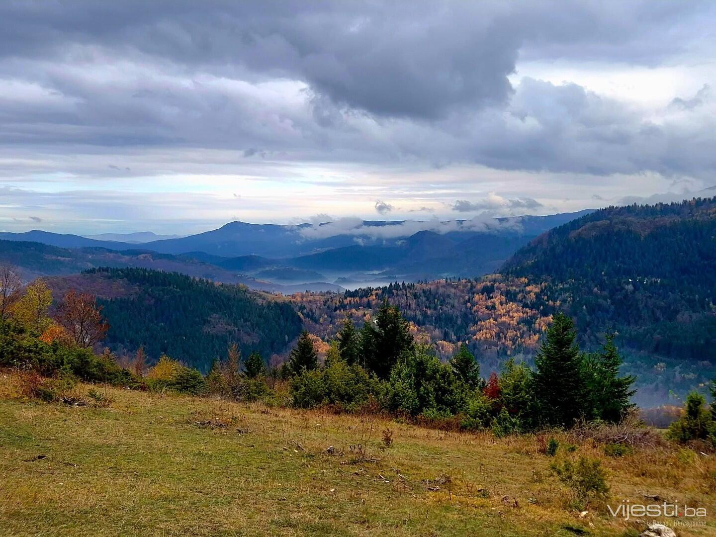 U BiH oblačno, na jugu danas do 15 stepeni