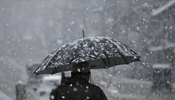 U BiH oblačno, ponegdje u Bosni slab snijeg