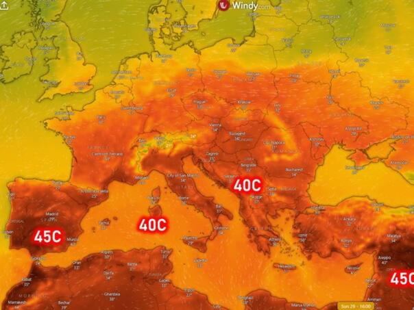 U BiH pakleno i do 40 stepeni, ovo su smjernice za građane
