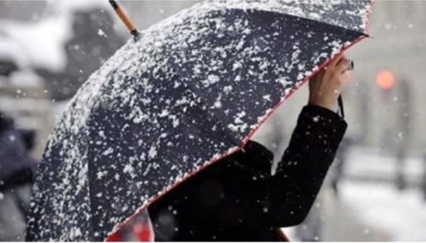 U BiH pretežno oblačno vrijeme, tokom noći susnježica i snijeg