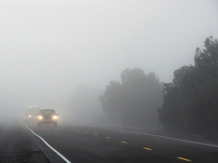 U BiH se saobraća po vlažnom kolovozu, magla na pojedinim dionicama