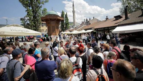 U BiH u aprilu 124 hiljade turista, u FBIH duplo više nego u RS