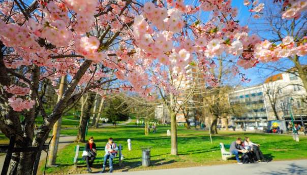 U BiH vedro, temperatura do 20 stepeni