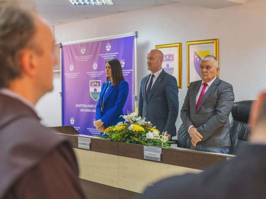 U Bihaću obilježen Dan USK: Krajina ostaje simbol ponosa i zajedništva
