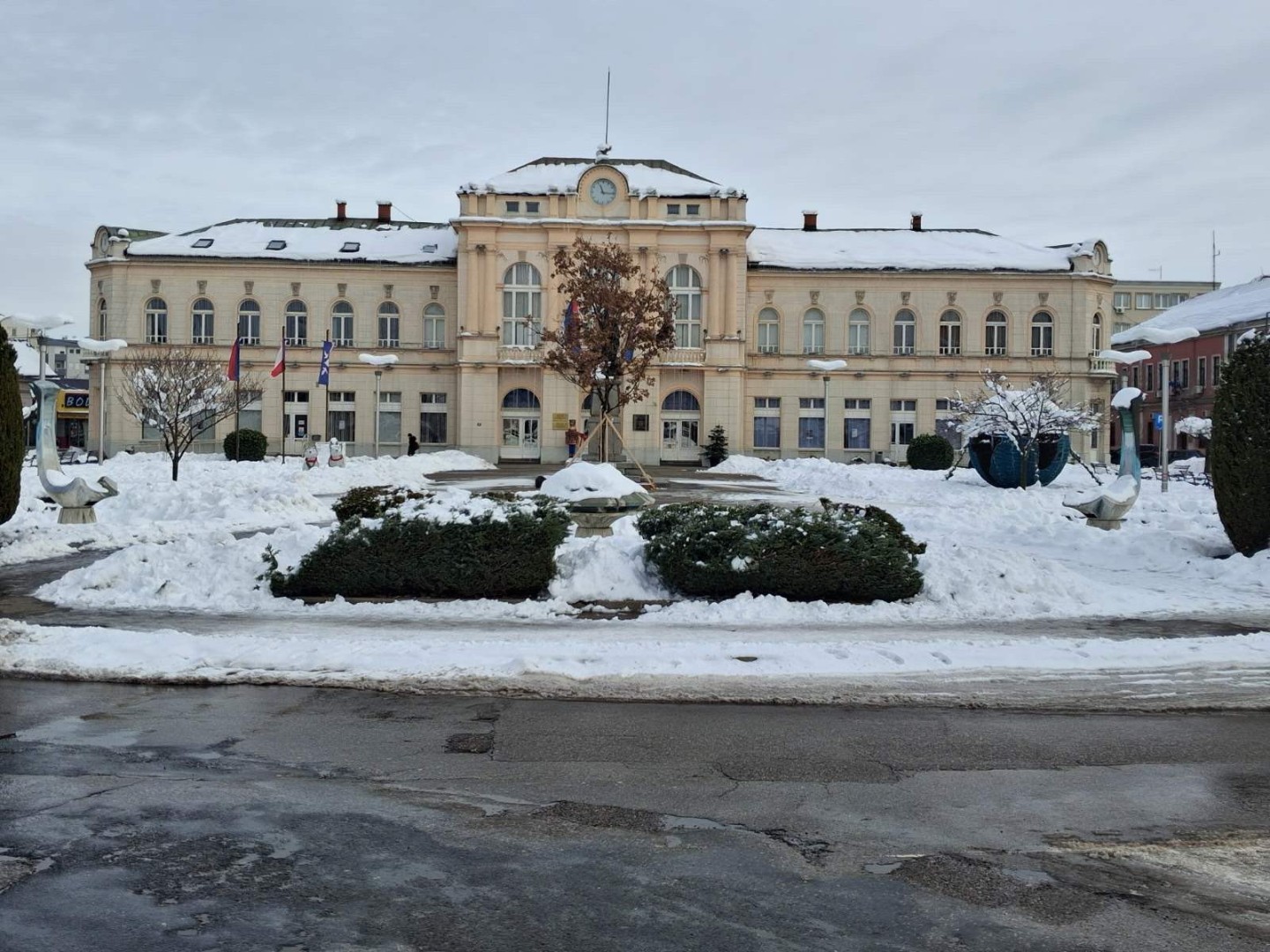 U Bijeljini najhladnije jutro u posljednjih devet godina