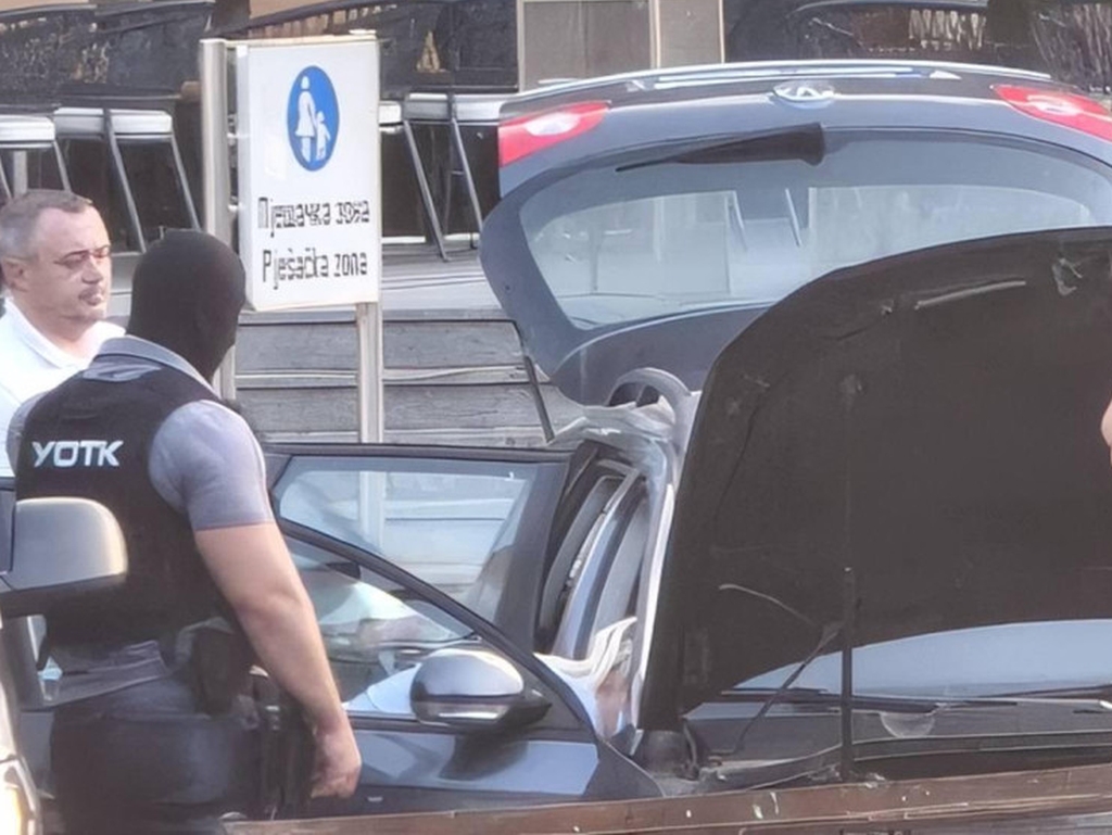 U Bijeljini priveden inspektor Ognjen Gavrić, uhvaćen je na djelu