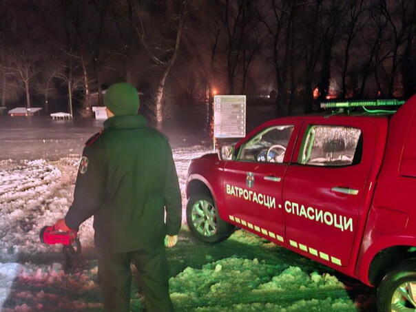 U Bijeljini uvedena redovna odbrana od poplava na rijeci Drini