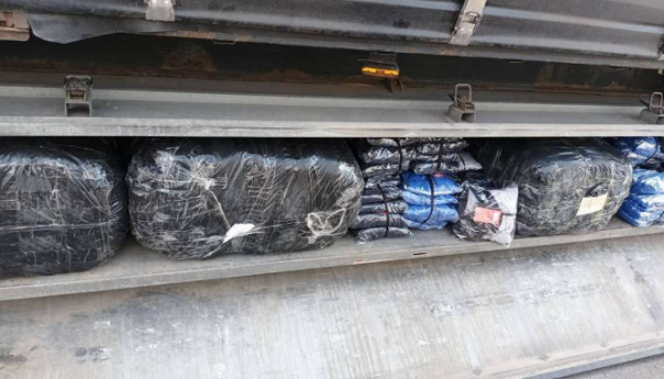 U Bijeljini zaplijenjena veća količina krijumčarene tekstilne robe