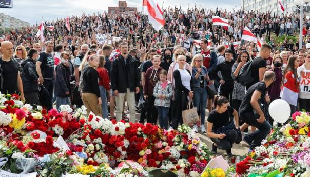 U Bjelorusiji nastavljeni protesti, reakcija na pobjedu Aleksandra Lukašenka