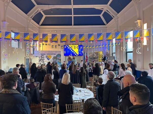 U Bosanskoj kući u Birminghamu obilježen Dan nezavisnosti BiH