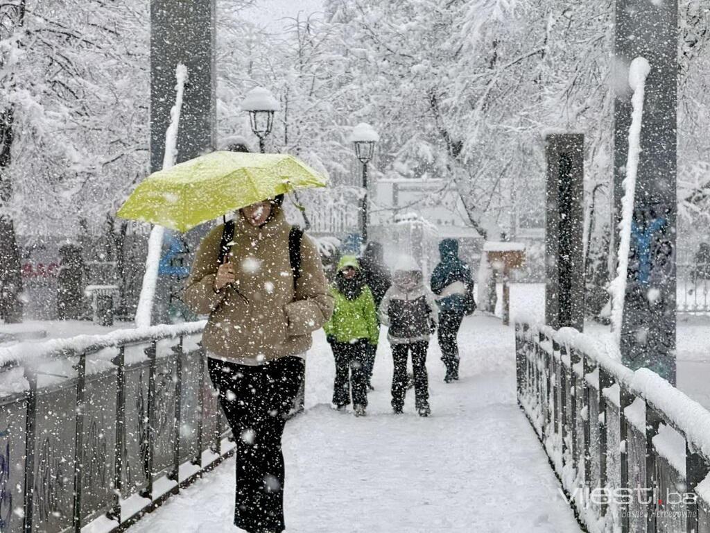 U Bosni danas djelimično razvedravanja tokom dana, u Hercegovini sunčano