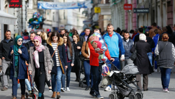 U Bosni i Hercegovini u prošloj godini negativan prirodni priraštaj, minus 14.354