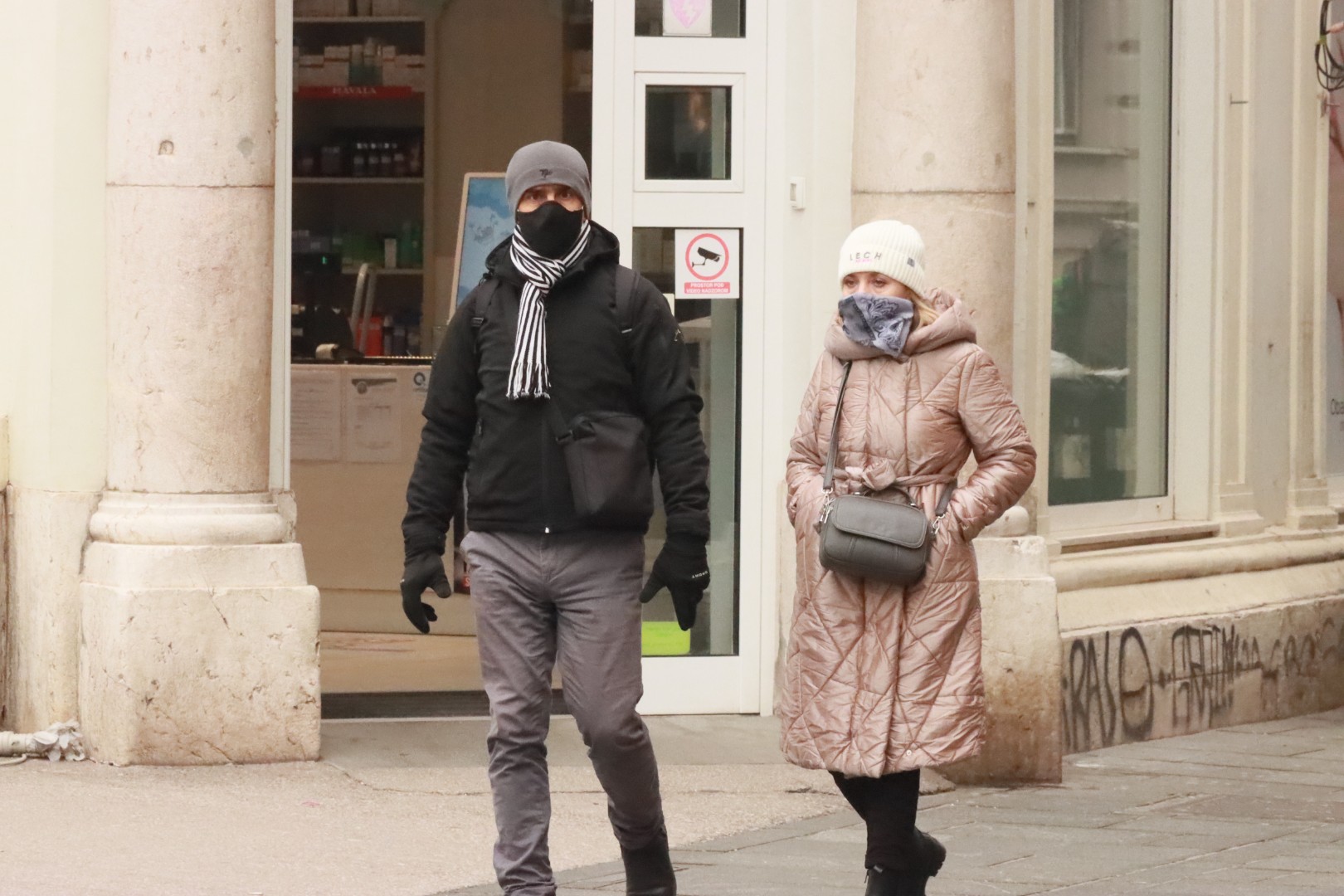 U Bosni oblačno i maglovito, Hercegovina sunčana