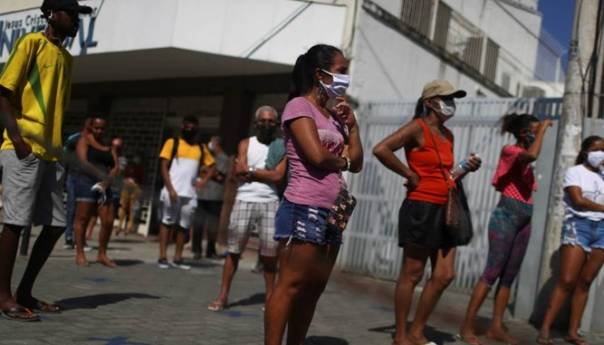 U Brazilu 1.473 osobe umrle od koronavirusa