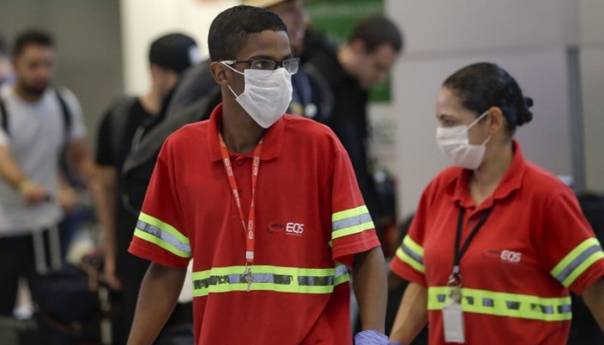 U Brazilu više od 20 hiljada novozaraženih. 733 osobe preminule